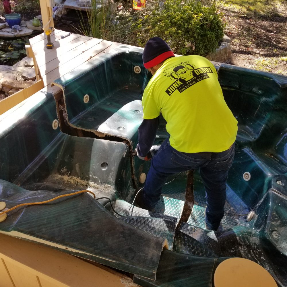 Hot Tub Removal